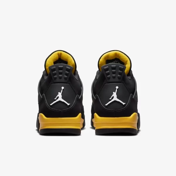 Air Jordan 4 Retro ‘Thunder’ 2023 Black/Tour Yellow DH6927-017