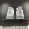 Air Jordan 4 Retro ‘White Oreo’ (2021) CT8527-100