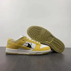 Dunk Low Next Nature ‘Nike Sun Club’ Sanded Gold DV1681-100
