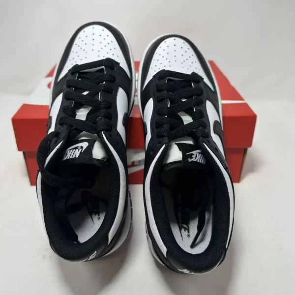 Nike Dunk Low Retro ‘White-Black’ CW1590-100 (2021) (GS)